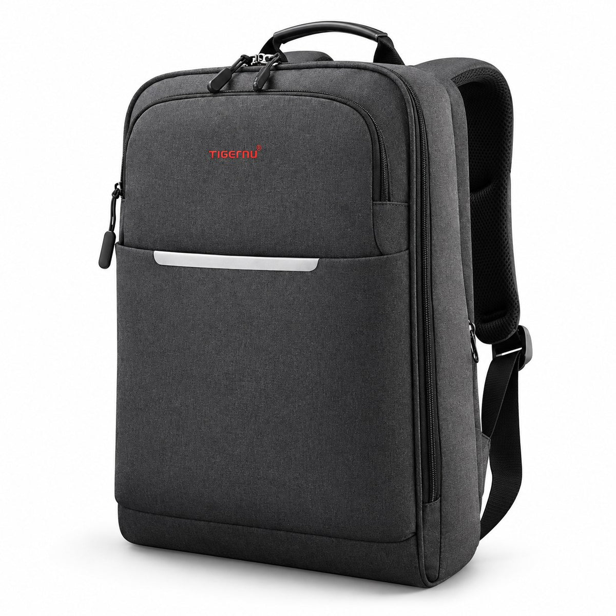 Tigernu City Slim Backpack in Dark Grey, 14.1 or 15.6 inch