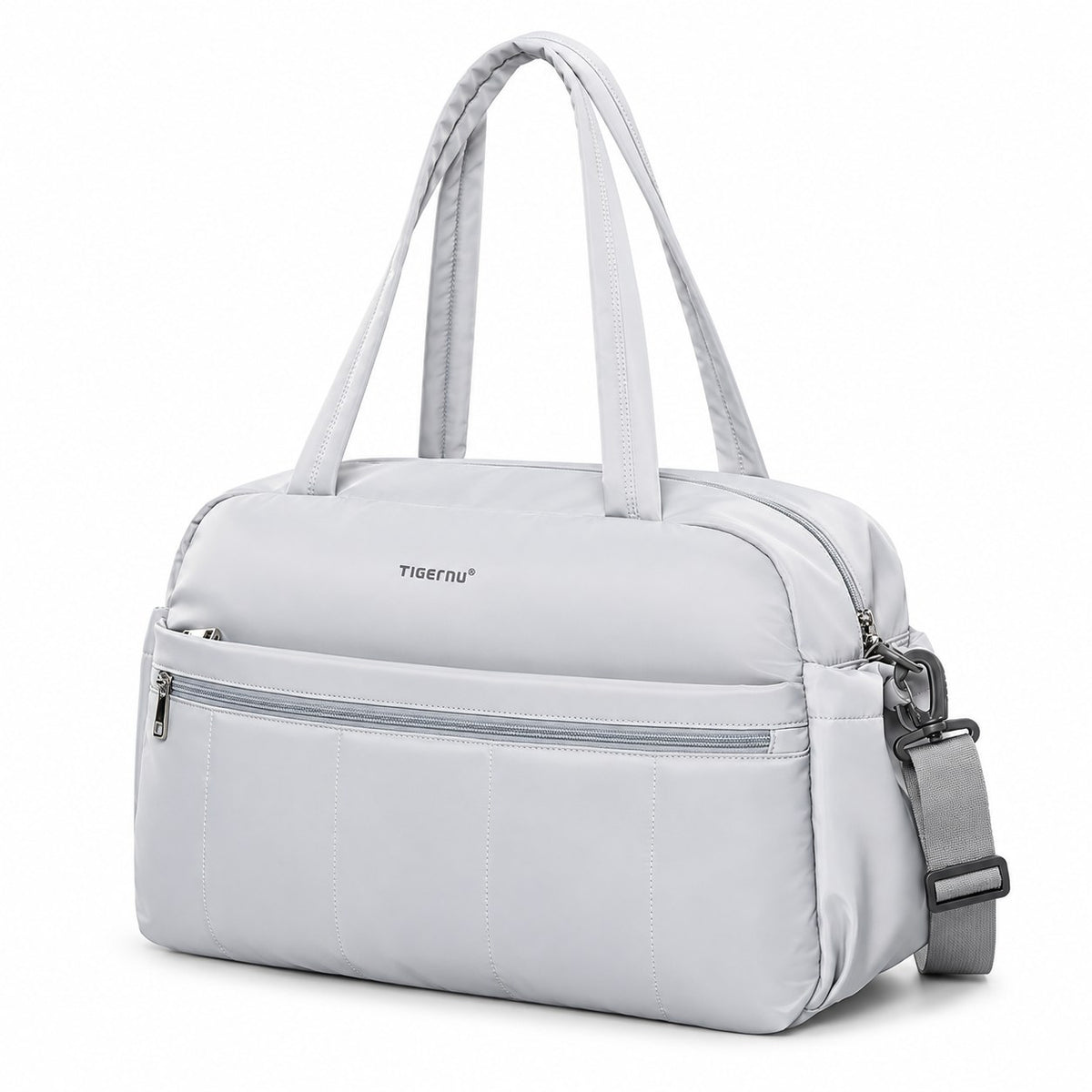 Tigernu Cloud Weekender Bag in Cloud Grey