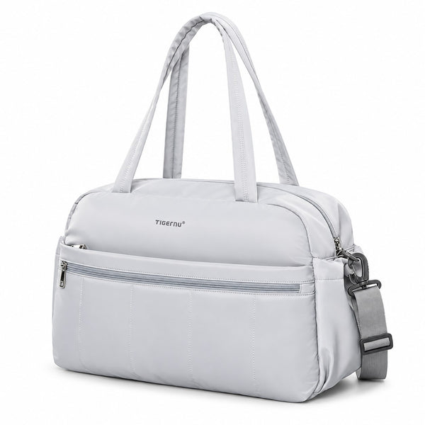 Tigernu Cloud Weekender Bag in Cloud Grey