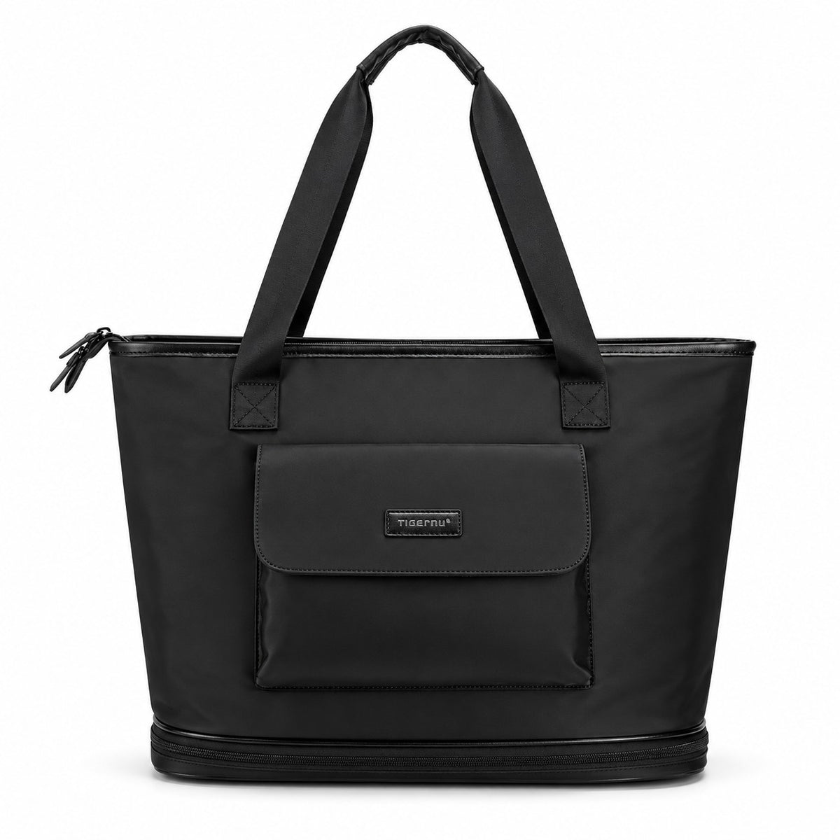 Tigernu Expandable Tote Bag in Black or Navy