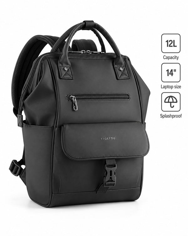 Tigernu Metro Doctor Backpack in Black