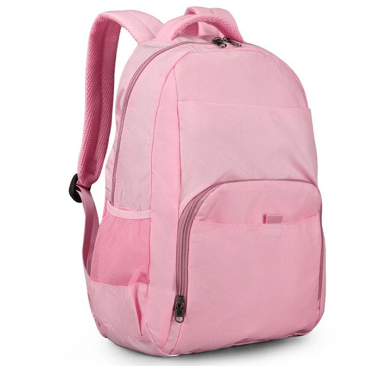 Tigernu Packable Foldaway Backpack in Blush Pink