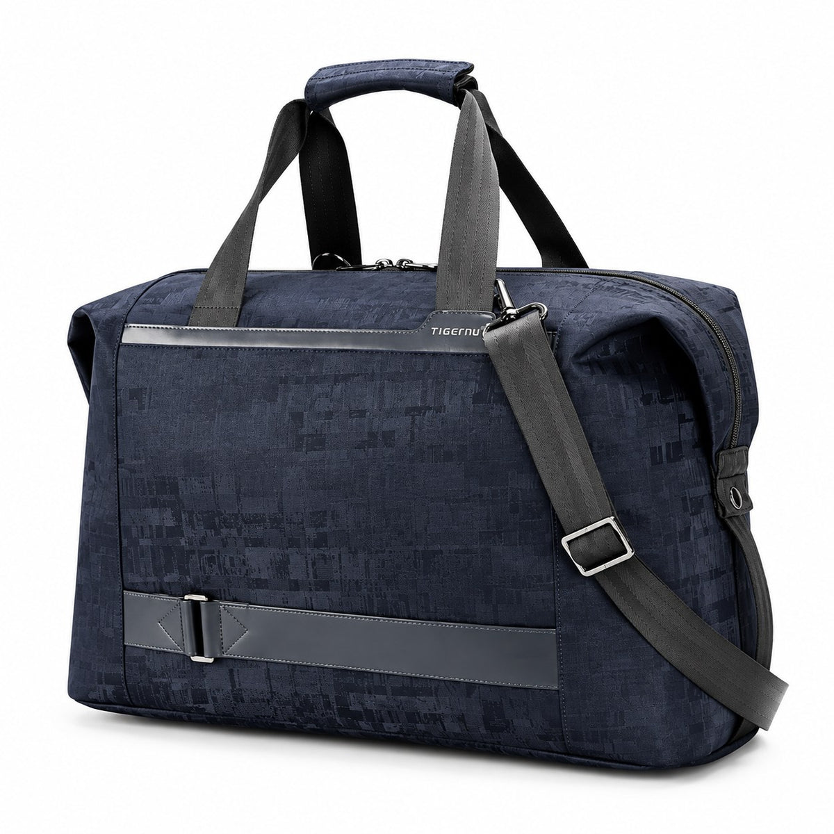 Tigernu Retro Series Travel Bag in Navy jacquard