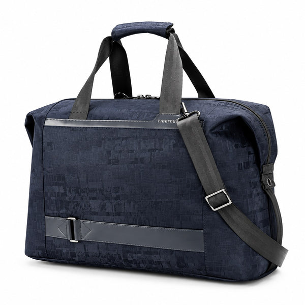 Tigernu Retro Series Travel Bag in Navy jacquard