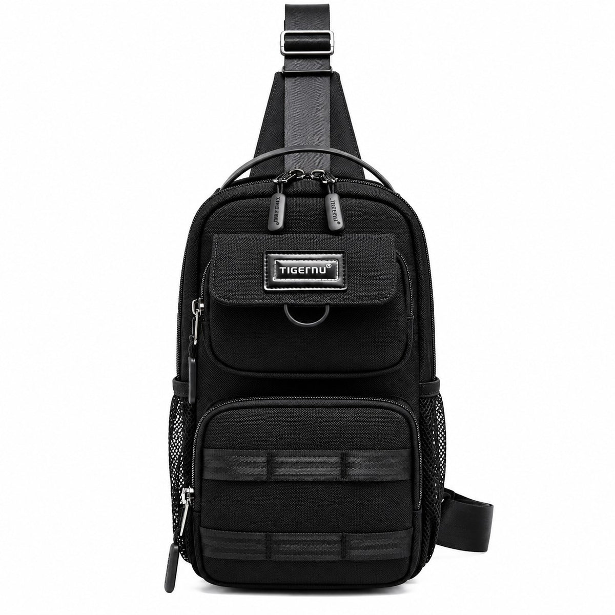 Tigernu Tactical Sling Bag in Black