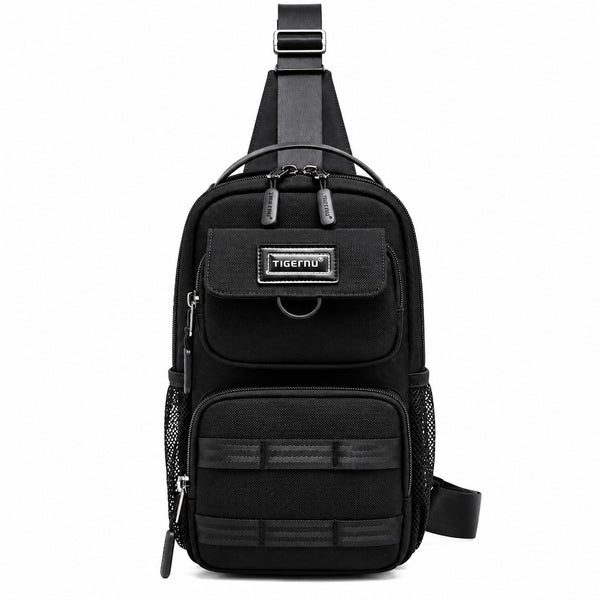 Tigernu Tactical Sling Bag in Black