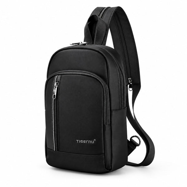 Tigernu Urban Sling Bag in Black or Purple