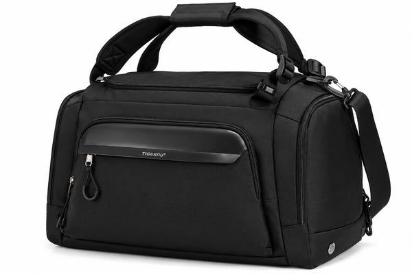 Tigernu UrbanFit Gym & Travel Duffel in Black