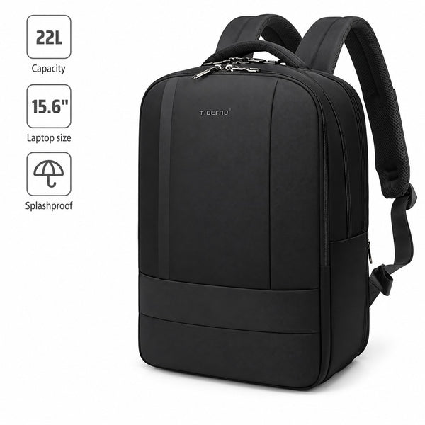 Tigernu Versatile Backpack in Black